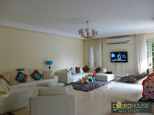 Cairo House Real Estate Egypt :Residential Ground Floor Apartment in Katameya Heights